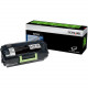 Lexmark 520HAL Toner Cartridge - Black - Laser - High Yield - 25000 Pages - TAA Compliance 52D0HAL