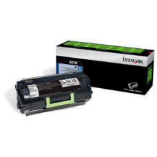 Lexmark (520XA) Extra High Yield Toner Cartridge (45,000 Yield) - TAA Compliance 52D0XA0