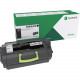 Lexmark Toner Cartridge - Laser - High Yield - 1 Each - TAA Compliance 53B1H00
