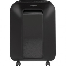 Fellowes LX170 Cross-cut Shredder - Continuous Shredder - Cross Cut - 12 Per Pass - for shredding Staples, Paper, Paper Clip, Credit Card, Junk Mail - 10 Minute Run Time - Black 5501401