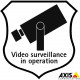 Axis Surveillance Sticker - 10 / Pack - TAA Compliance 5502-811