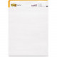 3m Post-it&reg; Super Sticky Flip Chart Pad - 30 Sheets - Plain - Stapled - 18.5lb Basis Weight 25" x 30" - White Paper - Self-adhesive - No - 2 / Carton - TAA Compliance 559STB
