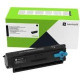 Lexmark Unison Toner Cartridge - Black - Laser - 3000 Pages - 1 Pack 55B100E