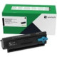 Lexmark Unison Toner Cartridge - Black - Laser - High Yield - 15000 Pages - 1 Pack 55B1H0E