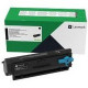 Lexmark Unison Toner Cartridge - Black - Laser - Extra High Yield - 20000 Pages 55B1X00