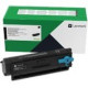 Lexmark Unison Toner Cartridge - Black - Laser - Extra High Yield - 20000 Pages - 1 Pack 55B1X0E