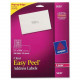 Avery &reg; Matte Clear Address Labels, Sure Feed(TM) Technology, Laser, 1" x 2-5/8", 750 Labels (5630) - Permanent Adhesive - 1" Width x 2 5/8" Length - Rectangle - Laser, Inkjet - Clear - 25 / Sheet - 750 / Box - TAA Compliance 5