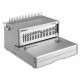 Fellowes Orion&trade; E 500 Electric Comb Binding Machine - 9.8" x 15.8" x 19.8" - Light Gray 5643201