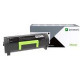 Lexmark Original Toner Cartridge - Black - TAA Compliant - Laser - High Yield - 15000 Pages - TAA Compliance 56F0H0G