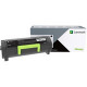 Lexmark Unison Toner Cartridge - Black - TAA Compliant - Laser - High Yield - 15000 Pages - TAA Compliance 56F0HA0