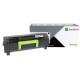 Lexmark Toner Cartridge - Black - Laser - Ultra High Yield - 25000 Pages - TAA Compliance 56F0U0G