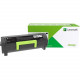 Lexmark Original Toner Cartridge - Black - Laser - High Yield - TAA Compliance 56F1H0E