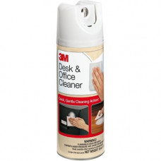 3m Desk/Office Cleaner Spray - Spray, Aerosol - 0.12 gal (15 fl oz) - 12 / Carton - TAA Compliance 573CT