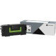 Lexmark Unison Original Toner Cartridge - Black - Laser - Extra High Yield - 35000 Pages - TAA Compliance 58D0XA0