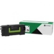 Lexmark Unison Toner Cartridge - Black - Laser - Ultra High Yield - 55000 Pages - TAA Compliance 58D0UA0