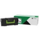 Lexmark Unison Toner Cartridge - Black - Laser - Ultra High Yield - 55000 Pages - TAA Compliance 58D0UA0