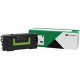 Lexmark Unison Toner Cartridge - Black - Laser - Standard Yield - 7500 Pages - TAA Compliance 58D1000