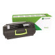 Lexmark Unison Original Toner Cartridge - Black - Laser - Ultra High Yield - 5500 Pages - TAA Compliance 58D1U0E