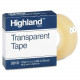 3m Highland Transparent Light-duty Tape - 36 yd Length x 0.75" Width - 1" Core - Acrylic - Polypropylene Backing - 1 / Roll - Clear - TAA Compliance 5910-3/41296