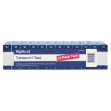 3m TAPE,3/4"X1000",12/PK,CLR - TAA Compliance 5910K12