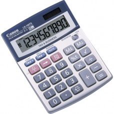 Canon LS-100TS Pocket Calculator - 10 Digits - LCD - Battery/Solar Powered - 1.3" x 4.1" x 5.3" 5936A028