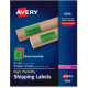 Avery &reg; High-Visibility Neon Shipping Labels for Laser Printers 2 x 4, Assorted Colors, Box of 500 (5956) - Permanent Adhesive - 4" Width x 2" Length - Rectangle - Laser - Neon Magenta, Neon Green, Neon Yellow - Paper - 10 / Sheet - 500 