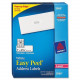 Avery Easy Peel White Address Labels for Laser Printers (1" x 2 5/8") (30 Labels/Sheet) (250 Sheets/Box) - FSC, TAA Compliance 5960