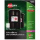 Avery &reg; UltraDuty(R) GHS Chemical Labels for Laser Printers, Waterproof, UV Resistant, 8-1/2" x 11", 50 Labels (60501) - Permanent Adhesive - 8 1/2" Width x 11" Length - Rectangle - Laser - White - Polyester Film - 1 / Sheet - 