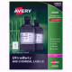 Avery &reg; UltraDuty GHS Chemical Labels - Laser - Permanent Adhesive - 4" Width x 2" Length - Rectangle - Laser - White - Polyester Film - 10 / Sheet - 500 / Box - TAA Compliance 60505