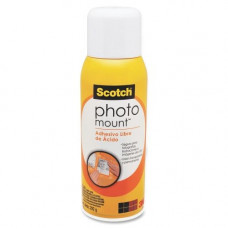 3m Scotch Photo Mount Spray Adhesive - 10.30 oz - Maps - Heat Resistant, Moisture Resistant - 1 Each - Clear - TAA Compliance 6094
