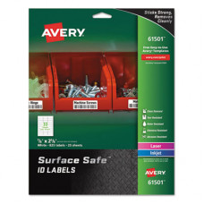 Avery LABEL,7/8X2/8",REM,825,WH - TAA Compliance 61501
