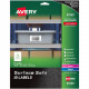 Avery &reg; Surface Safe ID Label - 2" Width x 3 1/2" Length - Removable Adhesive - Rectangle - Laser, Inkjet - White - Film - 10 / Sheet - 25 Total Sheets - 250 Total Label(s) - 5 - TAA Compliance 61503