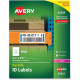 Avery &reg; Permanent Durable ID Labels with TrueBlock Technology - Permanent Adhesive - 3 1/4" Width x 8 3/8" Length - Rectangle - Laser - White - Polyester - 3 / Sheet - 150 / Box - TAA Compliance 61531