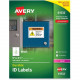Avery &reg; Permanent Durable ID Labels with TrueBlock Technology - Permanent Adhesive - 5" Width x 3 1/2" Length - Rectangle - Laser - White - Polyester - 4 / Sheet - 200 / Box - TAA Compliance 61532