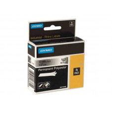 Newell Rubbermaid Dymo RhinoPro Thermal Label - 0.75" Width x 216" Length - Permanent - 1 Roll - Clear - TAA Compliance 622290