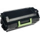 Lexmark Unison Toner Cartridge - Black - Laser - High Yield - 25000 Pages - 1 Pack - TAA Compliance 62D1H0E