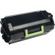 Lexmark Unison 621X Toner Cartridge - Black - Laser - Extra High Yield - 45000 Pages Black - 1 Pack - TAA Compliance 62D1X0E