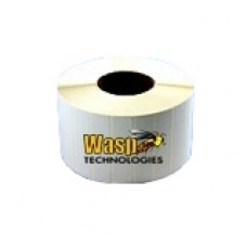 Wasp WPL606 Quad Pack Label - 2" Width x 1" Length - 4 Roll - TAA Compliance 633808402921