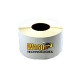 Wasp Void Remove Label - 2" Width x 0.75" Length - Removable - Black - TAA Compliance 633808402396