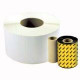 Wasp WPL606 Quad Pack Label - 2 1/4" Width x 3/4" Length - Thermal Transfer - 7000 / Roll - 4 Roll 633808402822