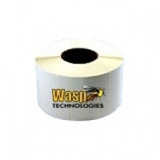 Wasp WPL606 Quad Pack Label - 4" Width x 2" Length - Thermal Transfer - 3000 / Roll - 4 Roll - TAA Compliance 633808402877