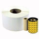 Wasp Barcode Label - 3.5" Width x 1" Length - 2300/Roll - 4 Roll - TAA Compliance 633808402549