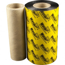 Wasp Black Resin Ribbon - Thermal Transfer - Black - TAA Compliance 633808411053