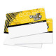 Wasp 633808550646 Employee Time Card - Bar Code Card - 50 - Pack - TAA Compliance 633808550646