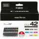 Canon CLI-42 Original Ink Cartridge - Photo Black, Gray, Light Gray, Cyan, Magenta, Yellow, Photo Cyan, Photo Magenta - Inkjet - 8 Pack - TAA Compliance 6384B007