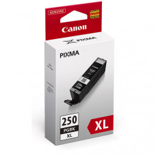 Canon (PGI-250XL) High Yield Pigment Black Ink - TAA Compliance 6432B001