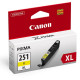 Canon (CLI-251XLY) High Yield Yellow Ink Tank - TAA Compliance 6451B001