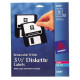 Avery &reg; Removable Diskette Labels, Removable Adhesive, 2-11/16&#226;ÃÂÃÂÃÂÃÂ x 2&#226;ÃÂÃÂÃÂÃÂ label " 375 Labels 