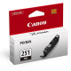 Canon (CLI-251B) Black Ink Tank - TAA Compliance 6513B001