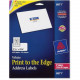 Avery &reg; Address Labels, Sure Feed(TM) Technology, Print to the Edge, Permanent Adhesive, 1-1/4" x 2-3/8", 450 Labels (6871) - 1 1/4" Width x 2 3/8" Length - Rectangle - Laser - White - 18 / Sheet - 450 / Pack - TAA Compliance 6